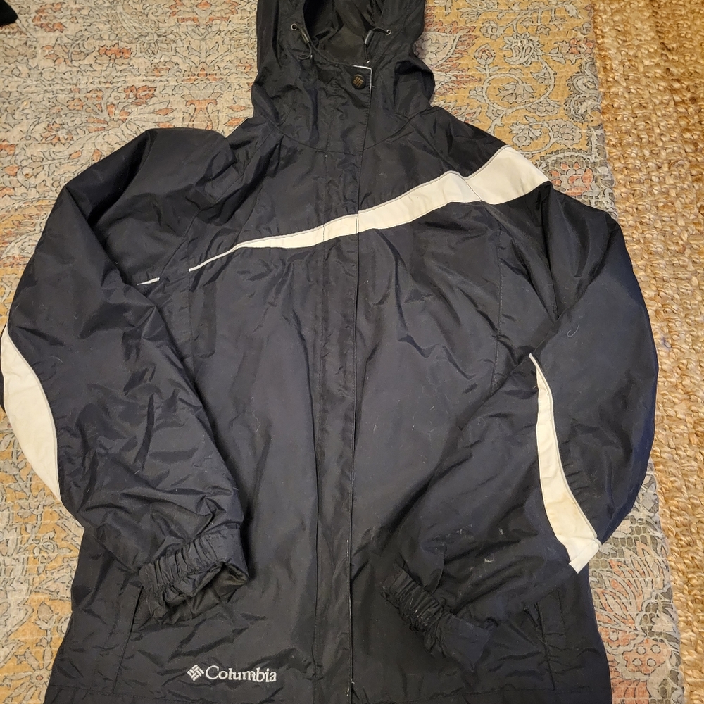 columbia wind breaker